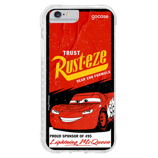 Capinha para celular  Carros - Pôster do Relâmpago McQueen