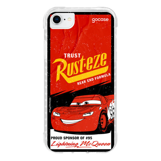 Capinha para celular  Carros - Pôster do Relâmpago McQueen