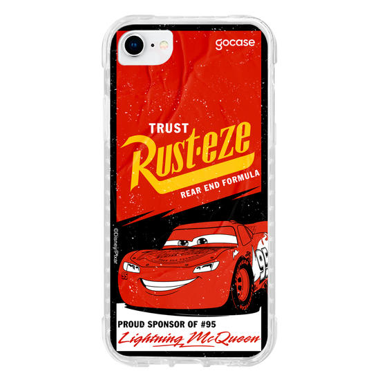 Capinha para celular  Carros - Pôster do Relâmpago McQueen