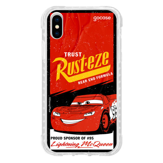 Capinha para celular  Carros - Pôster do Relâmpago McQueen
