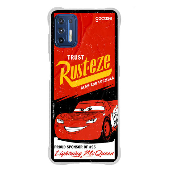 Capinha para celular  Carros - Pôster do Relâmpago McQueen