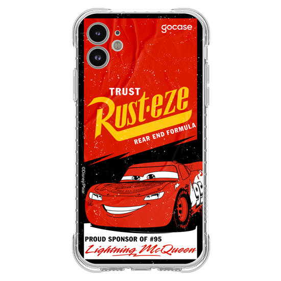 Capinha para celular  Carros - Pôster do Relâmpago McQueen
