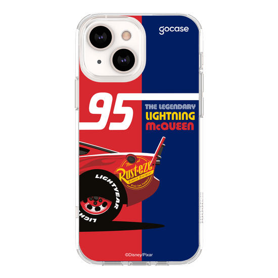  Carros - Lendário Relâmpago McQueen Phone Case