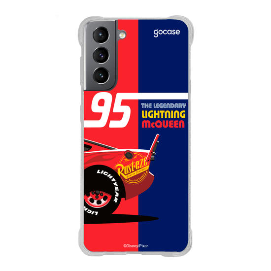 Capinha para celular  Carros - Lendário Relâmpago McQueen