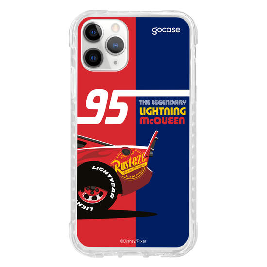 Capinha para celular  Carros - Lendário Relâmpago McQueen