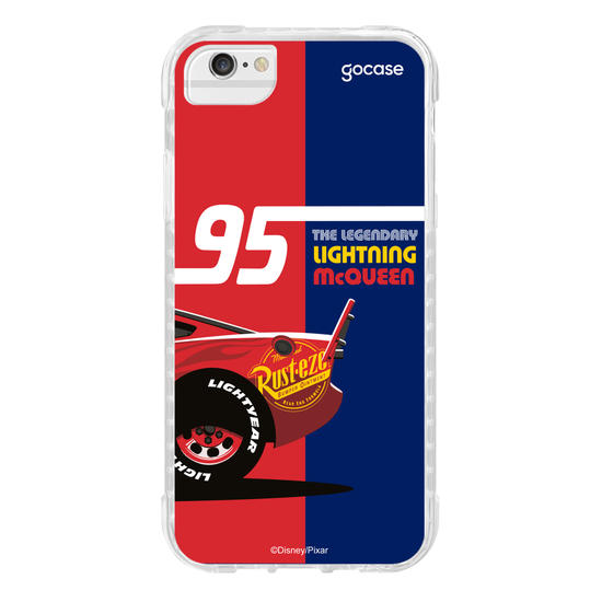 Capinha para celular  Carros - Lendário Relâmpago McQueen