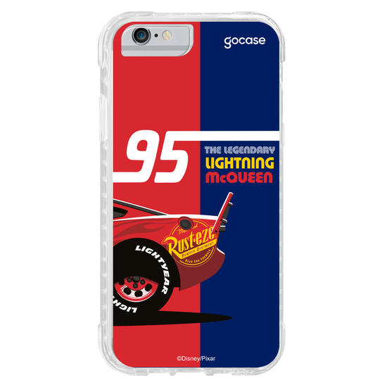 Capinha para celular  Carros - Lendário Relâmpago McQueen
