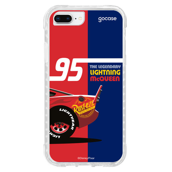Capinha para celular  Carros - Lendário Relâmpago McQueen