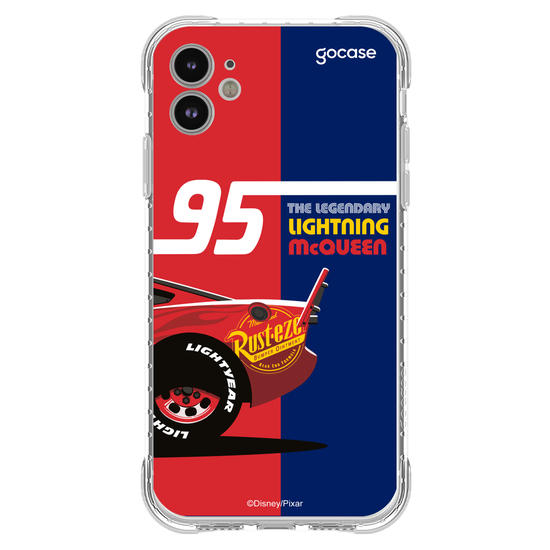 Capinha para celular  Carros - Lendário Relâmpago McQueen