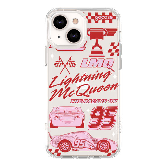 Capinha para celular Carros - The Race Is On