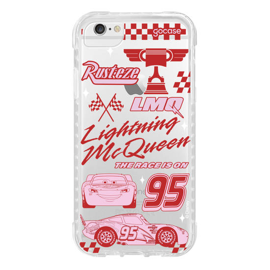 Capinha para celular  Carros - The Race Is On