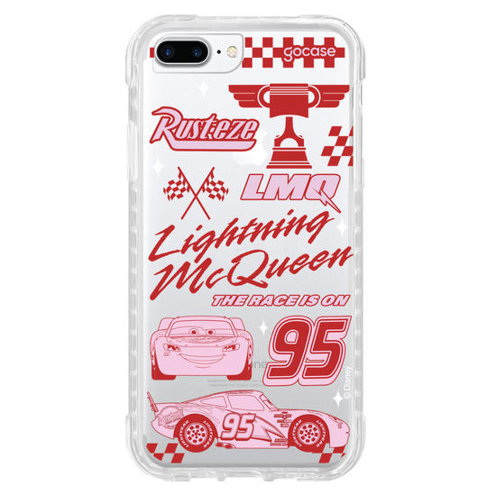 Capinha para celular  Carros - The Race Is On