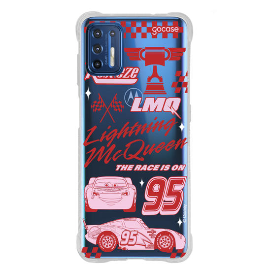 Capinha para celular  Carros - The Race Is On