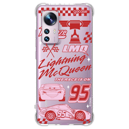 Capinha para celular  Carros - The Race Is On