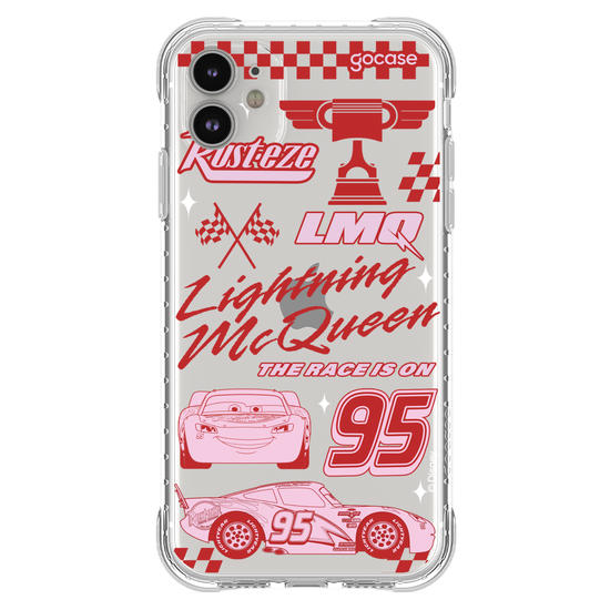 Capinha para celular  Carros - The Race Is On