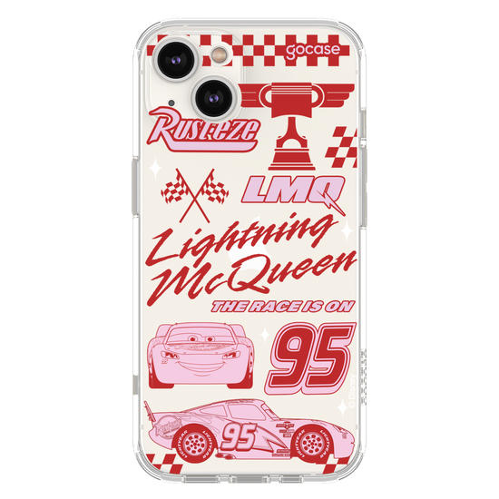 Capinha para celular  Carros - The Race Is On