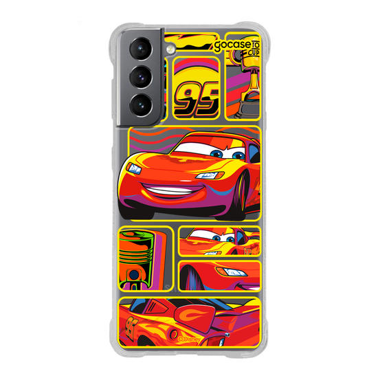Capinha para celular  Carros - Relâmpago Mcqueen Radical