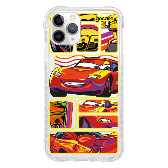 Capinha para celular  Carros - Relâmpago Mcqueen Radical