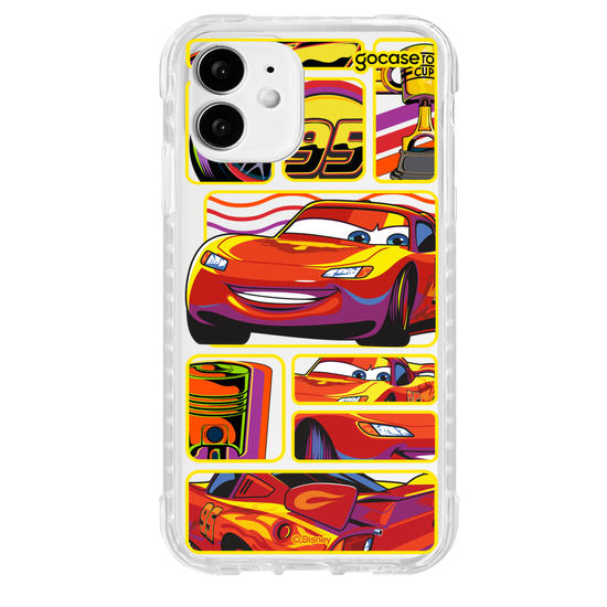 Capinha para celular  Carros - Relâmpago Mcqueen Radical