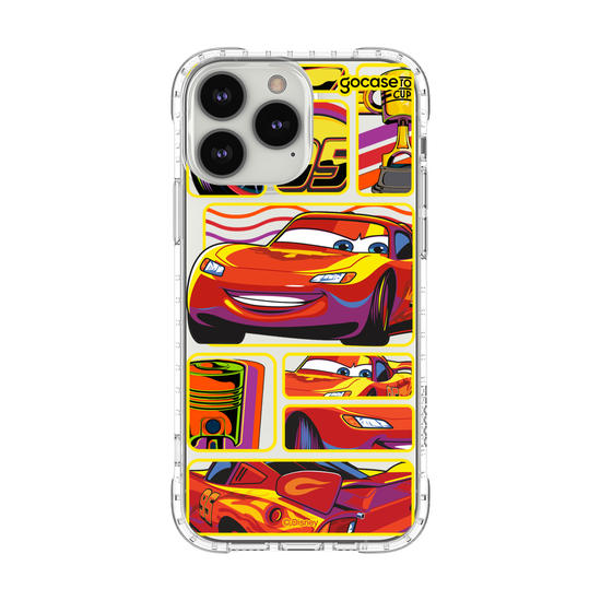 Capinha para celular  Carros - Relâmpago Mcqueen Radical