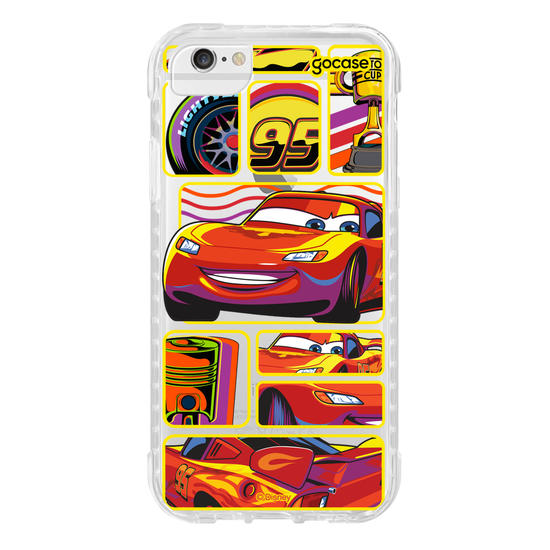 Capinha para celular  Carros - Relâmpago Mcqueen Radical