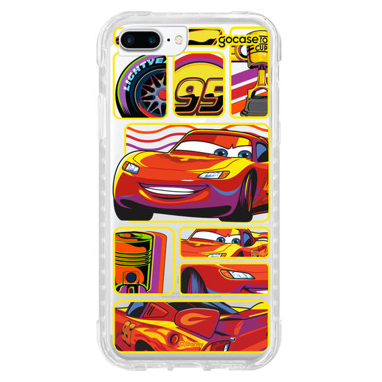 Capinha para celular  Carros - Relâmpago Mcqueen Radical