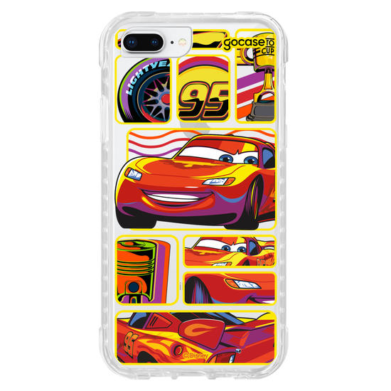 Capinha para celular  Carros - Relâmpago Mcqueen Radical