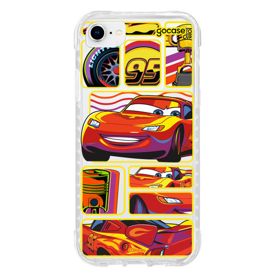 Capinha para celular  Carros - Relâmpago Mcqueen Radical