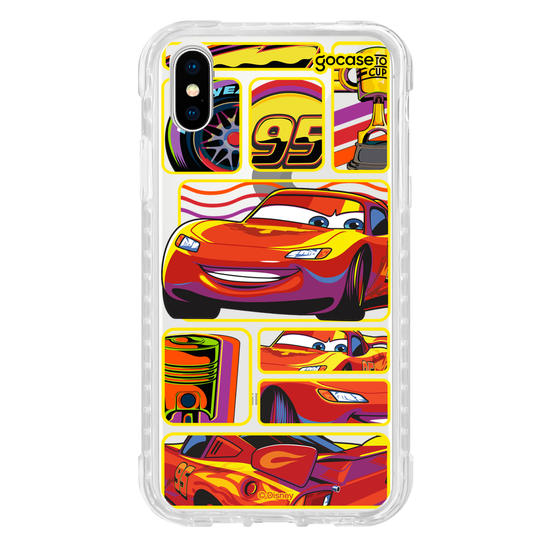Capinha para celular  Carros - Relâmpago Mcqueen Radical