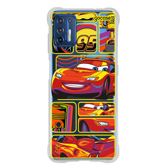 Capinha para celular  Carros - Relâmpago Mcqueen Radical