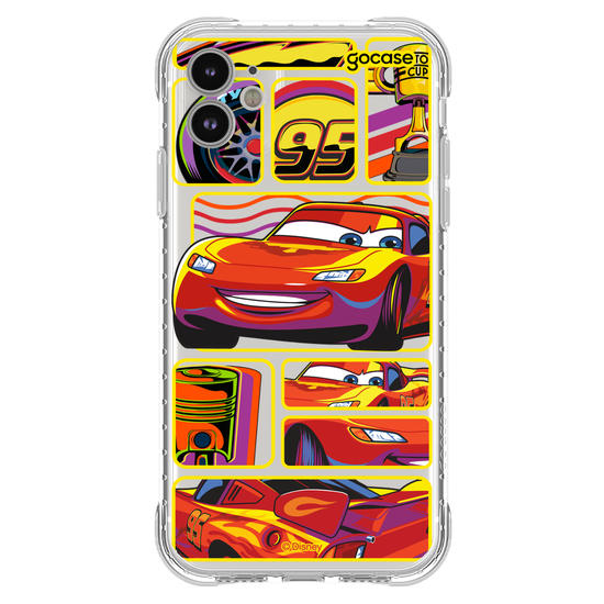Capinha para celular  Carros - Relâmpago Mcqueen Radical