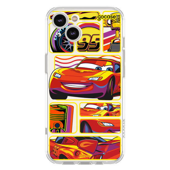  Carros - Relâmpago Mcqueen Radical