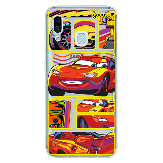  Carros - Relâmpago Mcqueen Radical