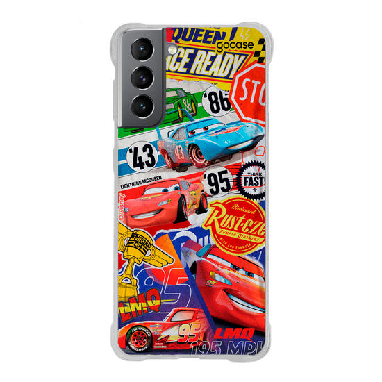 Capinha para celular  Carros - Colagem Katchau