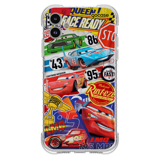 Capinha para celular  Carros - Colagem Katchau