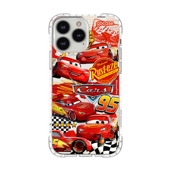 Capinha para celular  Carros - Relâmpago McQueen Colagem