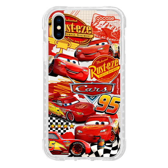 Capinha para celular  Carros - Relâmpago McQueen Colagem