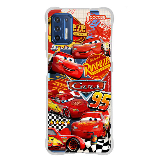 Capinha para celular  Carros - Relâmpago McQueen Colagem