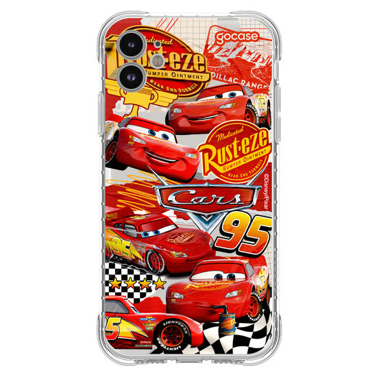 Capinha para celular  Carros - Relâmpago McQueen Colagem