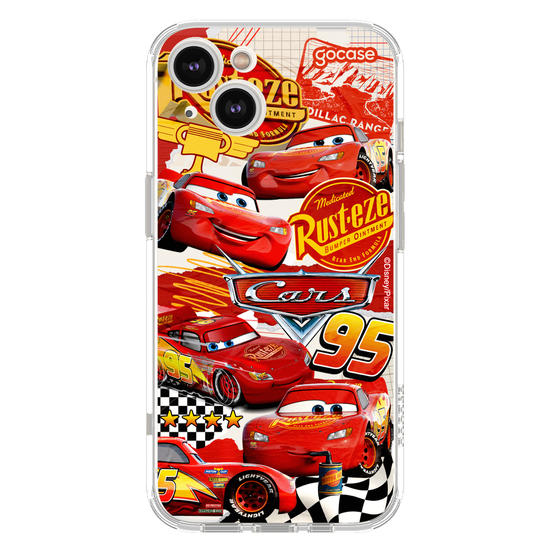  Carros - Relâmpago McQueen Colagem