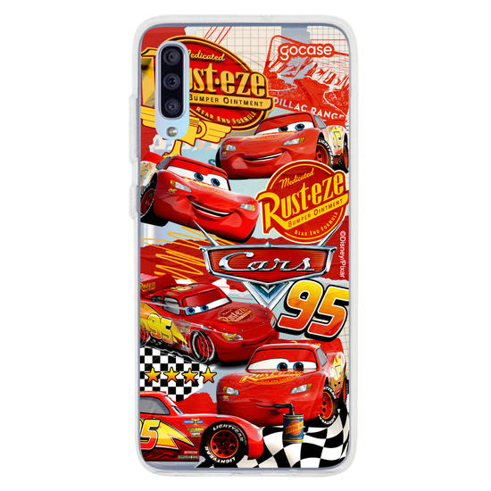  Carros - Relâmpago McQueen Colagem
