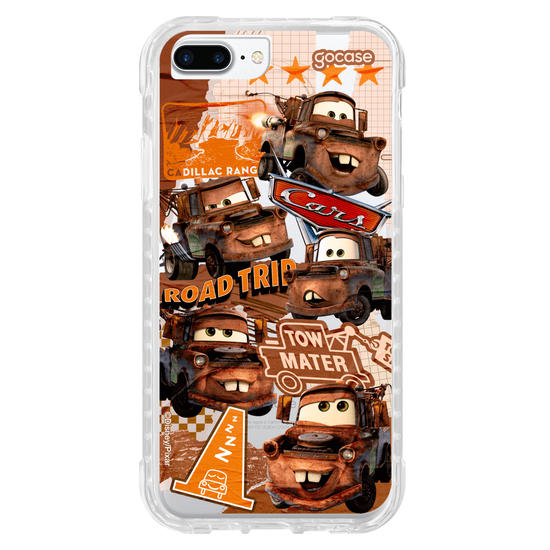 Capinha para celular  Carros - Tom Mate Colagem