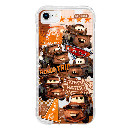 Capinha para celular  Carros - Tom Mate Colagem