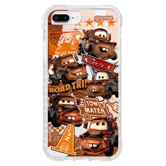 Capinha para celular  Carros - Tom Mate Colagem