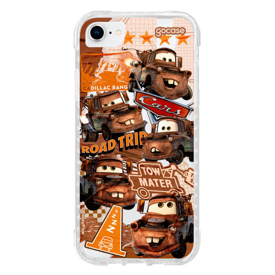 Capinha para celular  Carros - Tom Mate Colagem