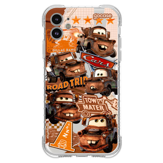 Capinha para celular  Carros - Tom Mate Colagem