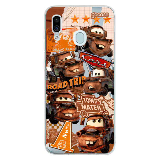  Carros - Tom Mate Colagem