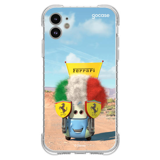Capinha para celular  Carros - Guido Ferrari Fan