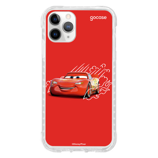 Capinha para celular  Carros - Red McQueen