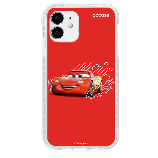 Capinha para celular  Carros - Red McQueen